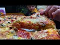 Grandma Cooked Giant Pizza in Wood Oven - The Secret of Incredible Taste