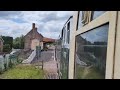 D7017 Class 35 'Hymek' From Watchet to Washford on the West Somerset Railway.