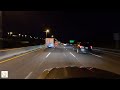 4K Night Driving Tampa Florida - March, 2024
