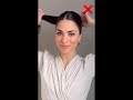 BEAUTIFUL AND SIMPLE TIK TOK HAIRSTYLES