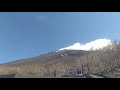 富士山５合目 (早朝 2021.05) Mt.FUJI 5th Station (Early morning )  2160p 60fps