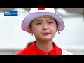 Korea v China – recurve women team gold | Bangkok 2023 Asian Archery Championships