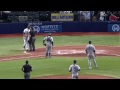 Benches clear after Yanks retaliate after HBP