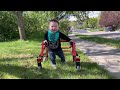 Nimbo Posterior Walker Review - Pediatric Toddler Walker for Children