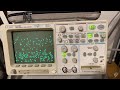 Agilent 54622D Oscilloscope Easter Egg - Dev Team Names