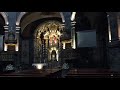 Inside the Basilica at Loyola Sanctuary