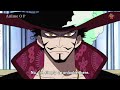 Everyone is shocked with Mihawk in the navy (English Sub)