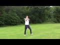 How to Play Golf From Sloping Lies