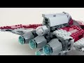 LEGO Star Wars Ahsoka Tano's T-6 Jedi Shuttle Set Review! (75362)