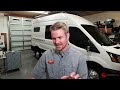 Building A Murphy Bed System In A Camper Van | Simple Hinge Design