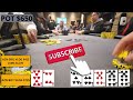 Live Poker with Charts | Heater Session!! | Poker Vlog Episode 6