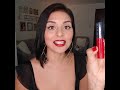 LABIOS ROJOS PERFECTOS (para Navidad!) | Pixie MakeUp