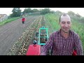 Digging potatoes with a SUPER DIGGER!!!