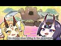 Fate/Grand Order - Oniland (Voiced Cutscene 6 - Eh? The Ferris Wheel Stopped!)