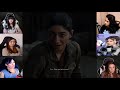 Female Gamers Reaction to Dina Telling Ellie She's Pregnant in The Last of Us Part II (MASHUP!)