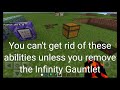 Avengers Infinity War Map MCPE