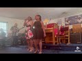 Makayla Young & Lavell Palmer - New Mt. Sinai Church at Brodnax, VA(2023)(Live)