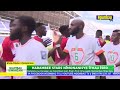 HARAMBEE STARS 0-0 IVORY COAST . THE STARS FORCED A GOALESS DRAW AGAINST AFCON DEFENDING CHAMPIONS