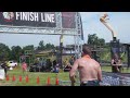 Indian Mud Run 2022- Last Obstacle