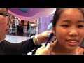 Ear Piercing at Claire's