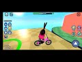 playing roblox obby but ur on a bike
