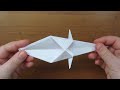Origami Parrot That Sits on Your Finger | How to make Parrot out of Paper