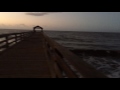 Full Moonset/Sunrise Waimea Pier