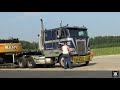 Classic Peterbilt Gets Overweight Load