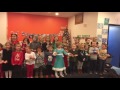 Griffin and Pre-k Friends Sing for Christmas