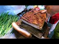 Amazing Yummy! Crispy Pork Belly, Braised Pork & Roast Duck - Cambodian street food