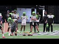 2022 All-American Bowl WR vs DB One on Ones - East vs West Joint Practice (BONUS 7v7 Clips)