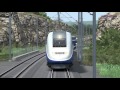 Train Simulator 2017: Pioneers Edition LGV: Marseille - Avignon PC Gameplay 1080p 60fps