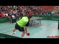 Timo Boll vs Jan-Ove Waldner (2017 Leipold Super Cup)