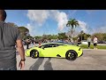 Cars and Coffee Miami-Classics and all Types of Muscle Cars