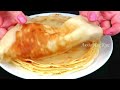 [sub] Easy Crepe Recipe - How To Make Basic Crepes #LudaEasyCook #Crepe Recipe #Crepes #CrepesRecipe