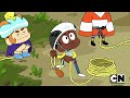 A ESCALAR | EL MUNDO DE CRAIG | CARTOON NETWORK