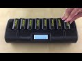 Powerex MH-C808M Ultimate Professional Charger - How To Use
