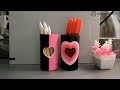 DIY Blackpink Craft Ideas |Cardboard Roll Reuse Idea | Blackpink Room Decor | Blackpink Pen Holder