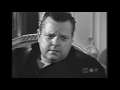 Orson Welles on Acting and Directing