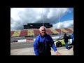 Nascar ride along at Michigan Speedway 2012