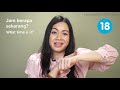Top 25 Indonesian Phrases