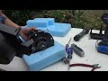 Ego 56V Cordless Lawn mower tear down & bench test of the 56V Brushed DC motor