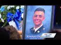LIVE: Fallen Fairway, Kansas, Police Officer Jonah Oswald memorial service