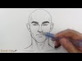 How to Draw Male/Female FACIAL Features