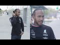 Quickfire Questions with Lewis Hamilton