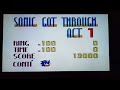 (Master System Portátil) Continuação da Restauração 100 Gastar Nada / Sega + Tectoy + AtGames