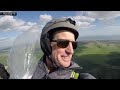 I caught a cloud on my paraglider ... and took it home!