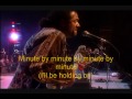 Minute By Minute - Michael McDonald with The Doobie Brothers - w/Lyrics