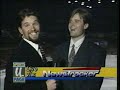 Canucks players interviewed after defeating the Leafs in the '94 Playoffs