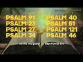 Psalm 91 and Psalm 23: The Two Most Powerful Prayers in the Bible! - 𝗚𝗢𝗗 𝗜𝗦 𝗢𝗨𝗥 𝗥𝗘𝗙𝗨𝗚𝗘